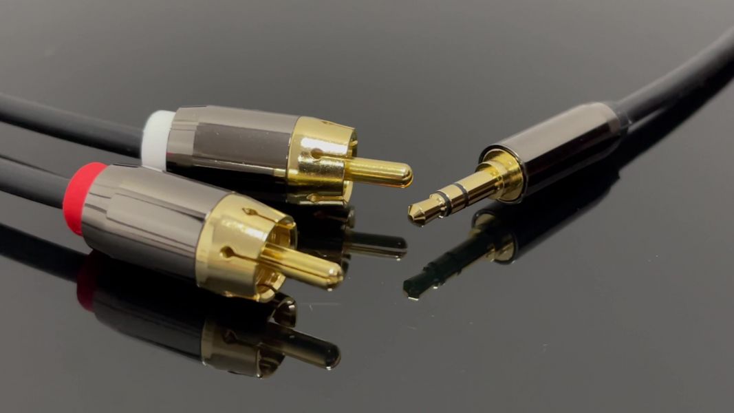 3.5mm 轉 rca rca 音源線 3 5mm 音源線 rca 一分二  rca轉接線 rca 線 一轉二 