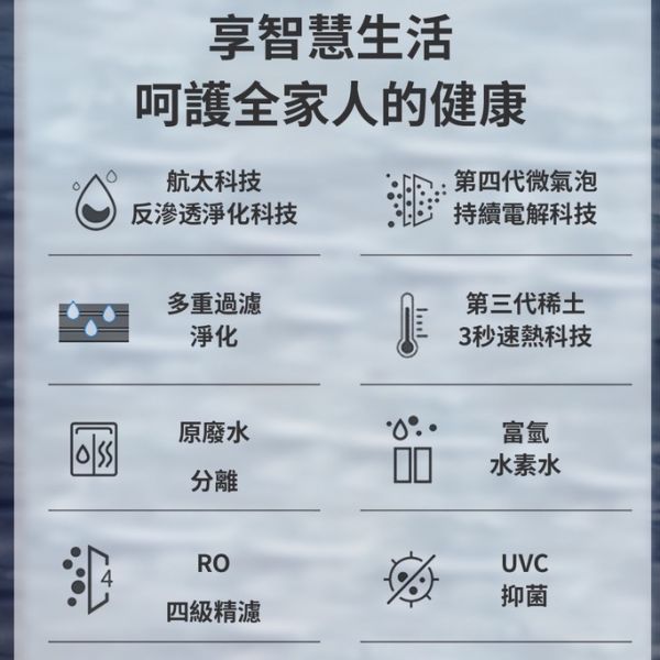 RO反滲透含氫直飲機 家用飲水機 瞬熱飲水機 開飲機 濾水器 桌上型飲水機 淨水器 飲水機 直飲機 