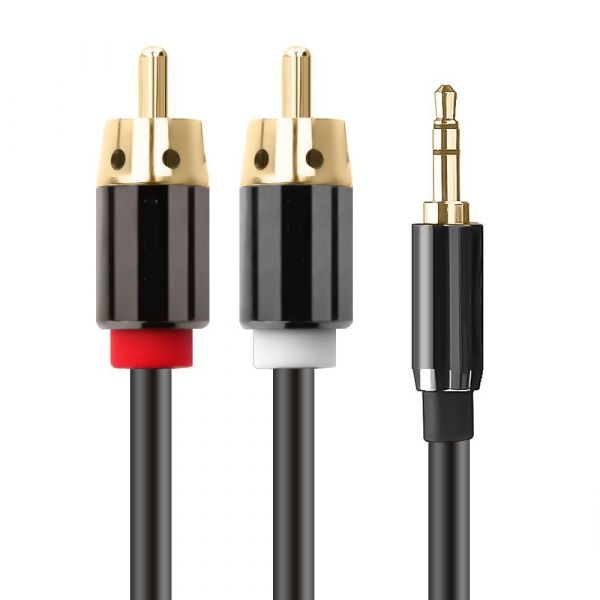 3.5mm 轉 rca rca 音源線 3 5mm 音源線 rca 一分二  rca轉接線 rca 線 一轉二 