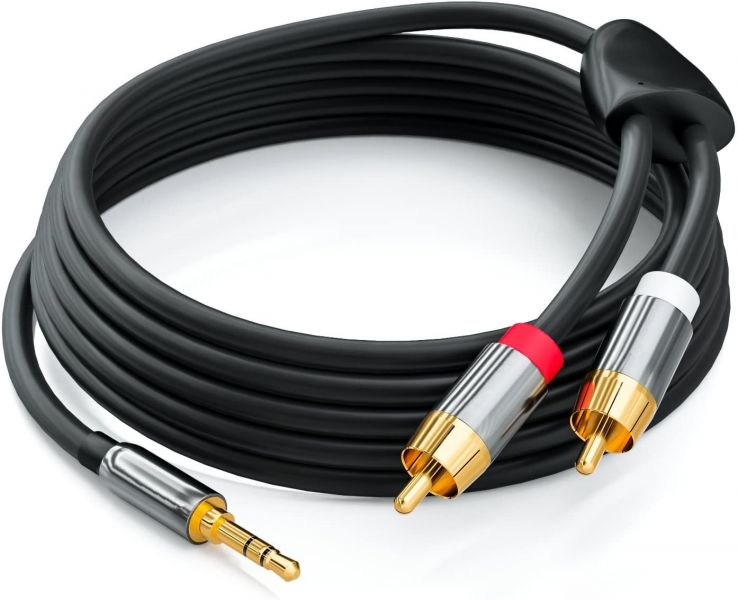 3.5mm 轉 rca rca 音源線 3 5mm 音源線 rca 一分二  rca轉接線 rca 線 一轉二 