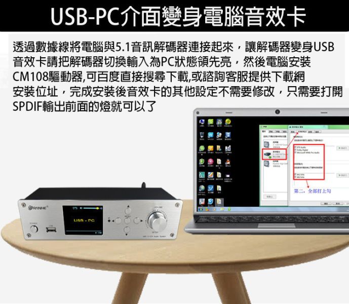 音訊解碼撥放器 軟解碼 硬解碼  數位解碼 前期光纖和同軸音頻解碼器 U盤無損音樂播放器 