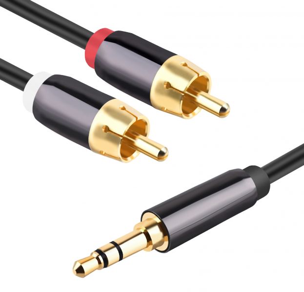 3.5mm 轉 rca rca 音源線 3 5mm 音源線 rca 一分二  rca轉接線 rca 線 一轉二 