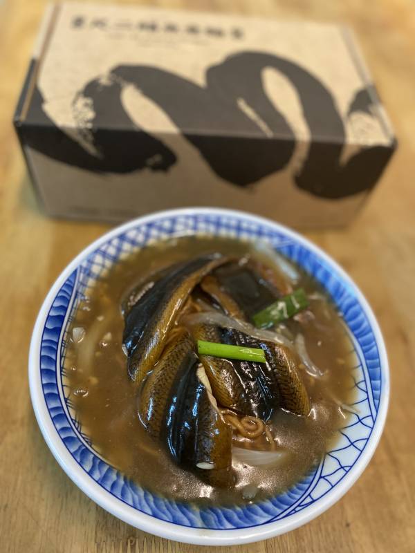 鱔魚意麵真空包(原味） 