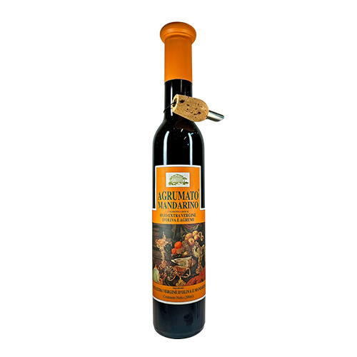 義大利橙橘風味冷壓橄欖油 200ML 