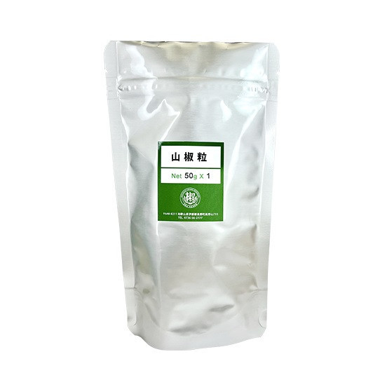 日本和歌山平野山椒粒 50G 