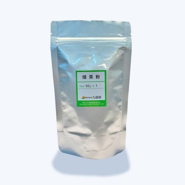 日本靜岡佐藤園焙茶粉 50G 