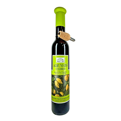 義大利香檸風味冷壓橄欖油 200ML 