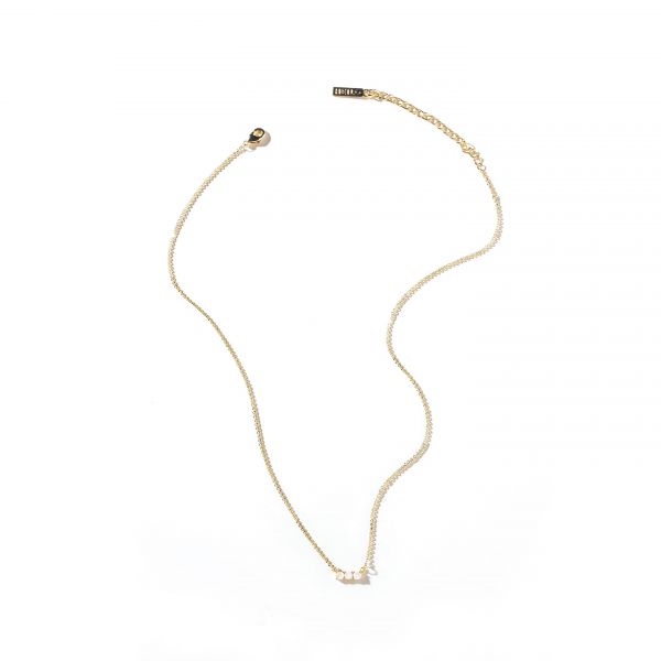 Heilo Jewelry - Dotty Necklace - moonstone 