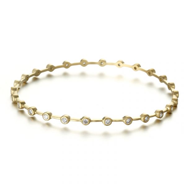 Clear CZ Gold 5 sets Bracelet Clear CZ Gold 5 sets Bracelet