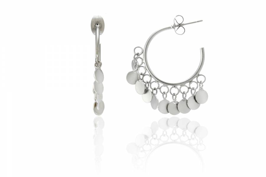 RPSTN Circled Pierced Earrings RPSTN Circled Pierced Earrings