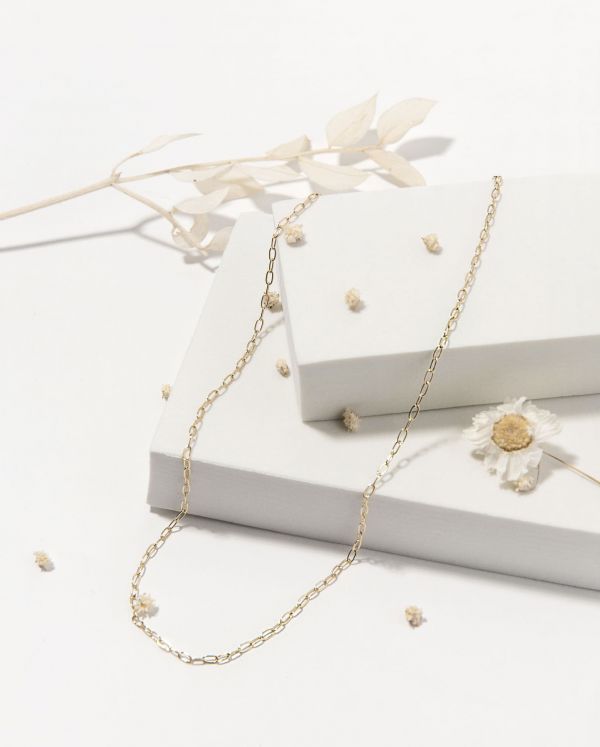 Heilo Jewelry - Kyla Chain Necklace 
