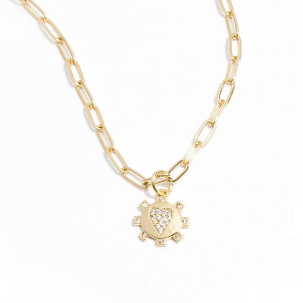 Heilo Jewelry - Amorette Necklace 