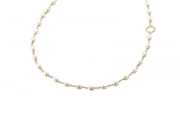 24cm Fresh Water Pearl Necklace 24cm Fresh Water Pearl Necklace