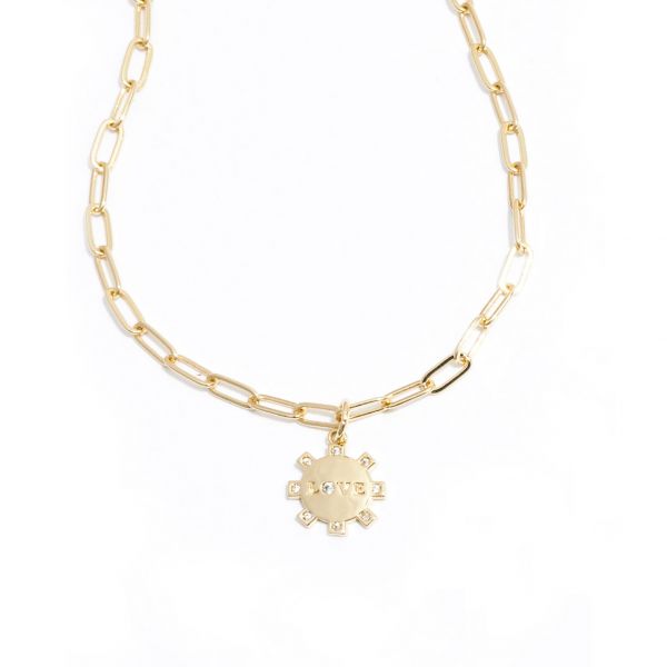 Heilo Jewelry - Love Necklace 