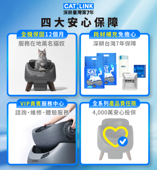 【新品預購】CATLINK Open-X 翻滾喵・開放式智慧貓砂盆 CATLINK,Open-X,翻滾喵,開放式智慧貓砂盆