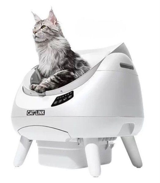 【新品預購】CATLINK Open-X 翻滾喵・開放式智慧貓砂盆 CATLINK,Open-X,翻滾喵,開放式智慧貓砂盆