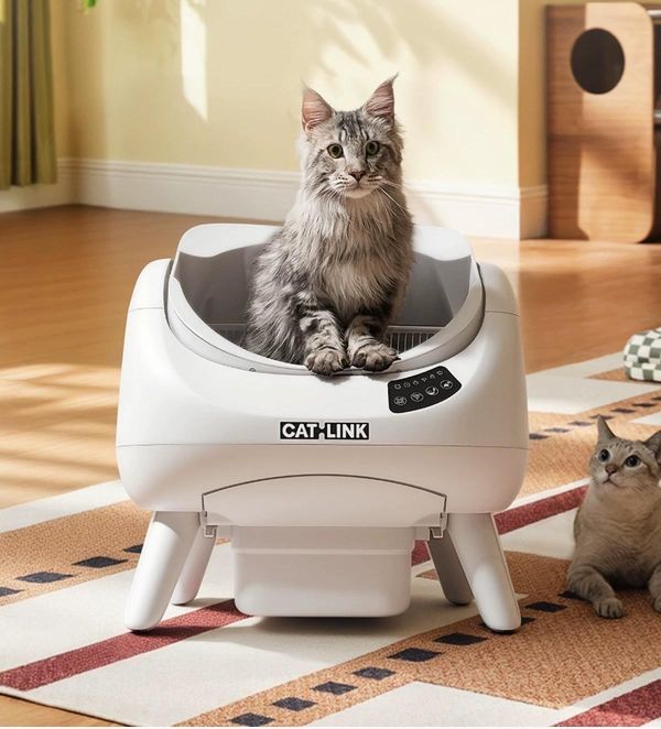 【新品預購】CATLINK Open-X 翻滾喵・開放式智慧貓砂盆 CATLINK,Open-X,翻滾喵,開放式智慧貓砂盆