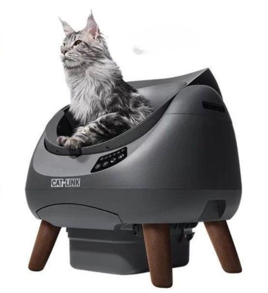 【新品預購】CATLINK Open-X 翻滾喵・開放式智慧貓砂盆 CATLINK,Open-X,翻滾喵,開放式智慧貓砂盆