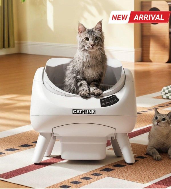 【新品預購】CATLINK Open-X 翻滾喵・開放式智慧貓砂盆 CATLINK,Open-X,翻滾喵,開放式智慧貓砂盆
