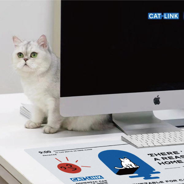 CATLINK專屬桌墊滑鼠墊 桌墊、滑鼠墊