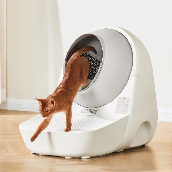 (專屬老客戶)CATLINK X3 ProVision 5G 可視智慧貓砂機 CATLINK, CATLINK X3 ProVision, CATLINK 貓砂機, 自動貓砂機, 智慧貓砂機, 貓砂盆, 貓砂機,增高落砂踏腳板, 寵物,貓咪, 5G 貓砂機, 可視貓砂機