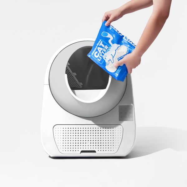 CATLINK 木薯除臭砂 (4入/箱) CATLINK木薯小白砂、木薯貓砂、小白砂、CATLINK貓砂、鈉基礦砂、除臭貓砂、不黏底貓砂、低粉塵貓砂、貓砂推薦、天然貓砂、強力除臭貓砂、環保貓砂、木薯粉貓砂