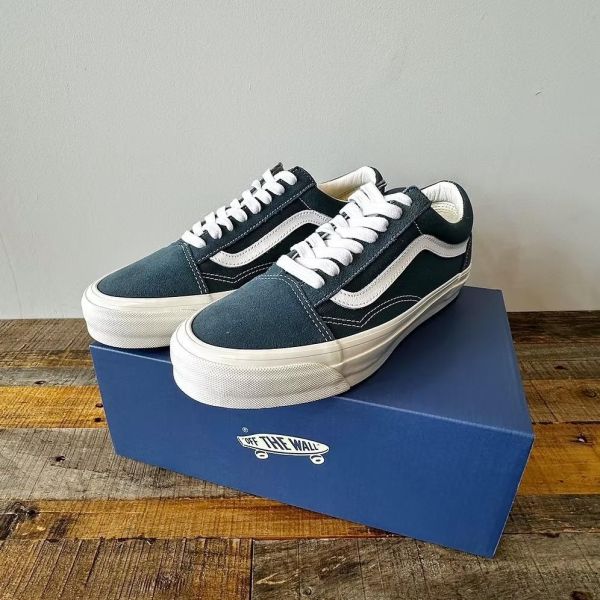 VANS PREMIUM OLD SKOOL 復古麂皮滑板鞋 VANS,VANS PREMIUM OLD SKOOL,日本代購, KUEINDYIS, #KNS日本選物