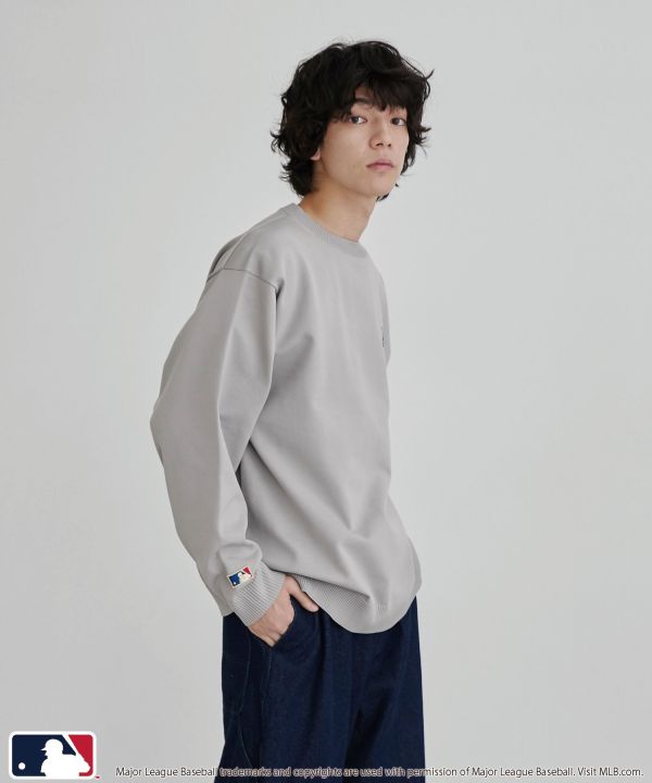日本限定 MLB 圓領針織衫 道奇/洋基/教士/大都會/老虎/紅襪 Kueindyis,KNS日本選物,MLB,道奇,洋基,道奇,教士,帽踢