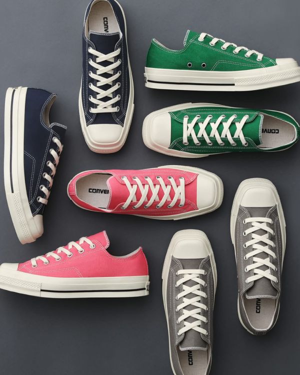 Converse All Star 復古方頭帆布鞋 低筒 Kueindyis,KNS日本選物,Converse Japan,Converse,Converse All Star ®,日本代購,日本Converse,Converse All Star Squaretoe OX