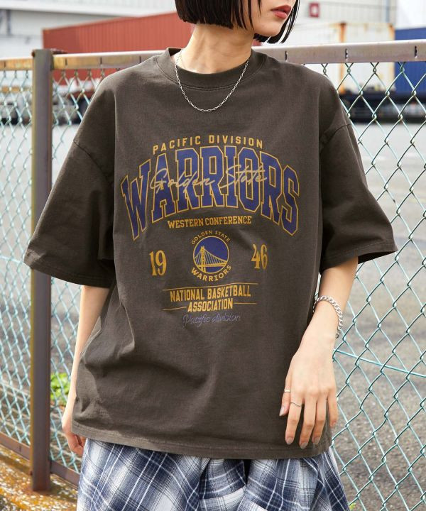 日本 NBA 復古刷舊寬鬆短tee 7款可選 Kueindyis,KNS日本選物,Converse,復古,上衣,日本代購,NBA