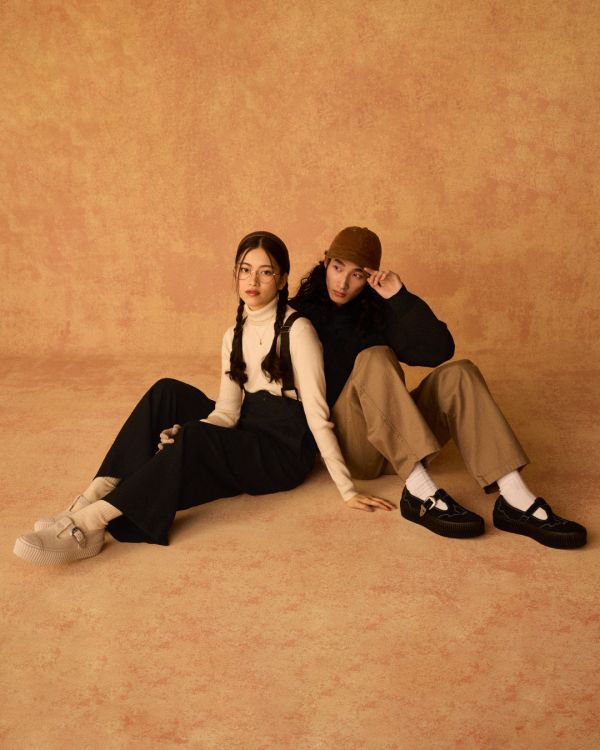 日本Converse All Star 麂皮厚底瑪莉珍 Kueindyis,KNS日本選物,Converse Japan,日本代購,日本Converse,Converse All Star LIFTED RIBTAPE T-STRP WT OX