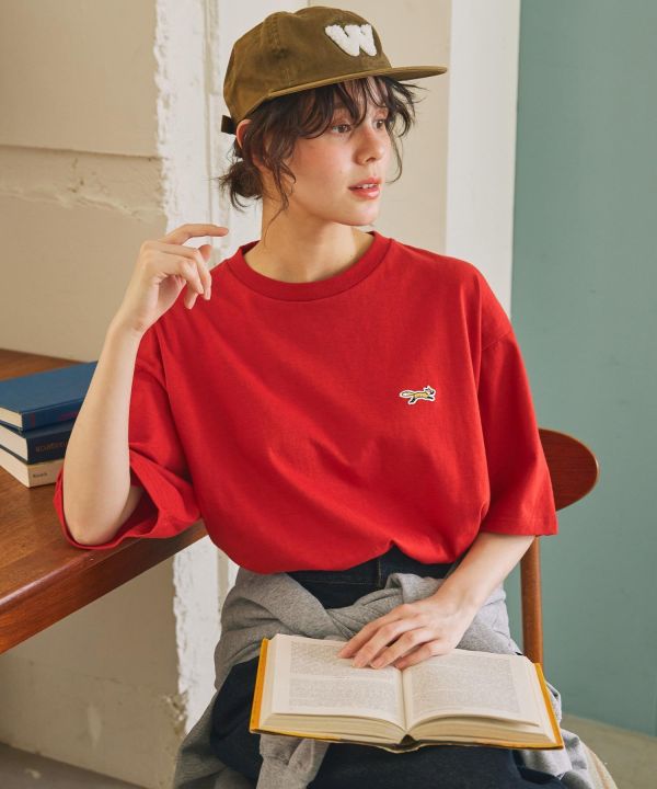 日本 PENNEYS 小狐狸刺繡寬鬆上衣 10色可選 Kueindyis,KNS日本選物,Converse,復古,上衣,日本代購,mono-mart,penneys