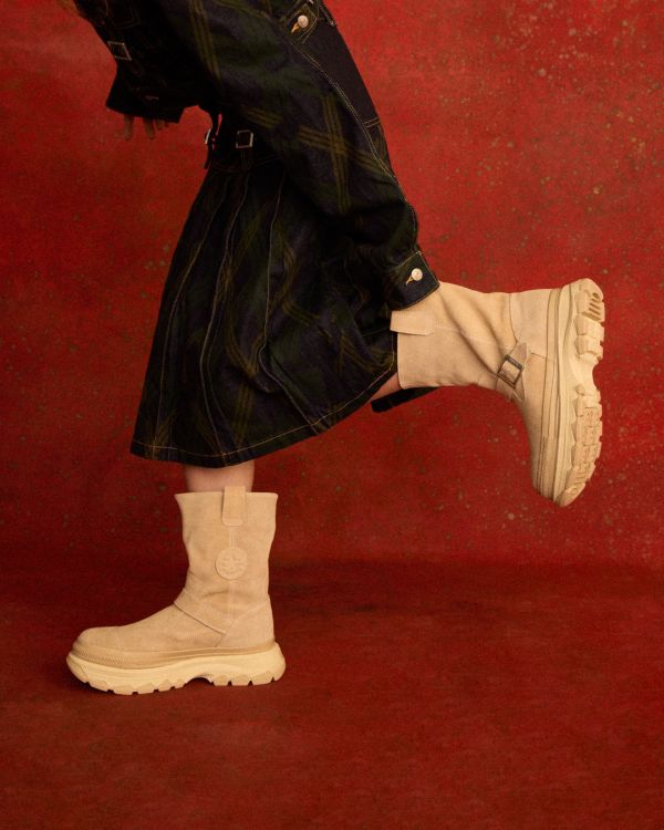 日本Converse All Star 麂皮西部牛仔靴 Kueindyis,KNS日本選物,Converse Japan,日本代購,日本Converse,Converse All Star TREKWAVE WESTERNBOOTS HI