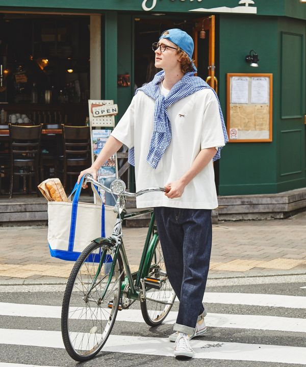 日本 PENNEYS 小狐狸刺繡寬鬆上衣 4色可選 Kueindyis,KNS日本選物,Converse,復古,上衣,日本代購,mono-mart,penneys