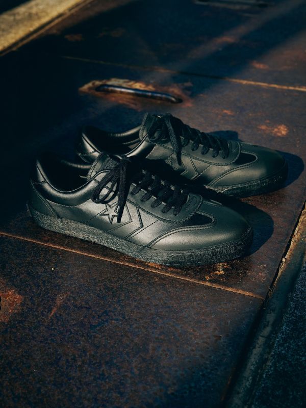 Converse ROADCLASSIC 極致黑 皮革滑板鞋 Kueindyis,KNS日本選物,Converse Japan,Converse,日本代購,Converse ROADCLASSIC SK SY OX