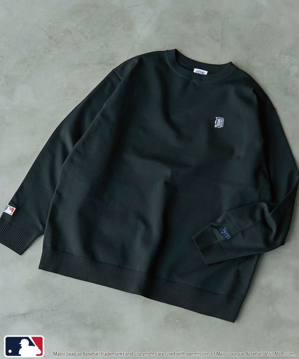 日本限定 MLB 圓領針織衫 道奇/洋基/教士/大都會/老虎/紅襪 Kueindyis,KNS日本選物,MLB,道奇,洋基,道奇,教士,帽踢