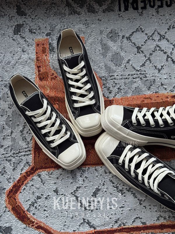 Converse All Star 復古方頭帆布鞋 低筒/高筒 Kueindyis,KNS日本選物,Converse Japan,Converse,Converse All Star ®,日本代購,日本Converse,Converse All Star Squaretoe OX,Converse All Star Squaretoe HI