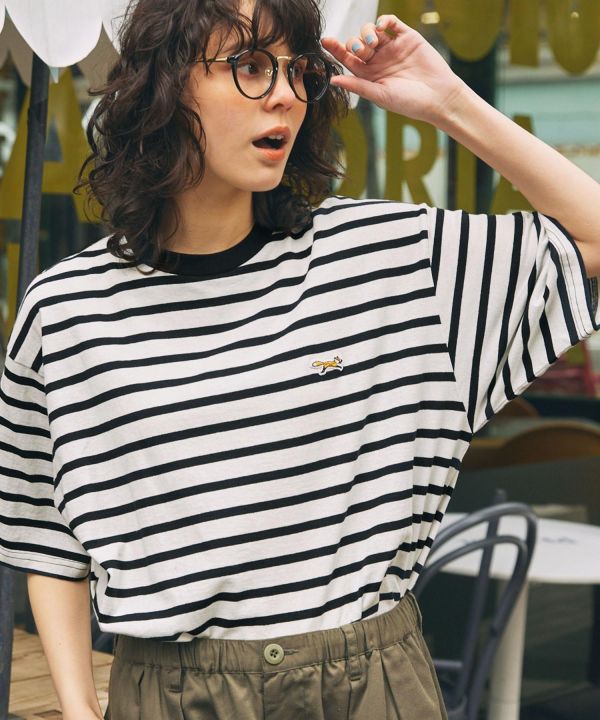 日本 PENNEYS 小狐狸刺繡寬鬆上衣 10色可選 Kueindyis,KNS日本選物,Converse,復古,上衣,日本代購,mono-mart,penneys