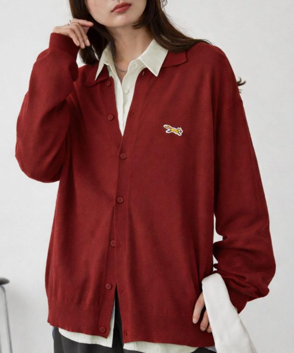 日本 PENNEYS 小狐狸針織開衫 