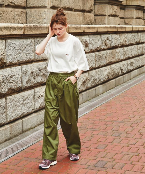 日本 PENNEYS 小狐狸刺繡寬鬆上衣 4色可選 Kueindyis,KNS日本選物,Converse,復古,上衣,日本代購,mono-mart,penneys