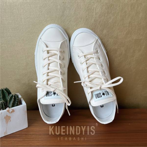 Converse All Star 輕量防水雨鞋 低筒 黑/白 Kueindyis,KNS日本選物,Converse Japan,Converse Converse All Star Light WR SL OX,防水雨靴,高筒鞋,Converse All Star