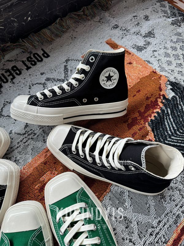 Converse All Star 復古方頭帆布鞋 低筒/高筒 Kueindyis,KNS日本選物,Converse Japan,Converse,Converse All Star ®,日本代購,日本Converse,Converse All Star Squaretoe OX,Converse All Star Squaretoe HI