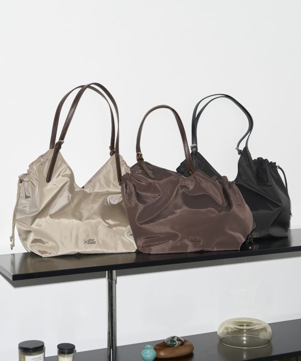 日本 OUTDOOR PRODUCTS x FIRSTHAND 側抓皺托特包 Kueindyis,KNS日本選物,復古,上衣,日本代購,OUTDOOR PRODUCTS,FIRSTHAND