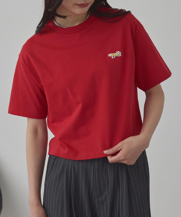 日本 PENNEYS 小狐狸刺繡短版上衣 8色 Kueindyis,KNS日本選物,Converse,復古,上衣,日本代購,mono-mart,penneys