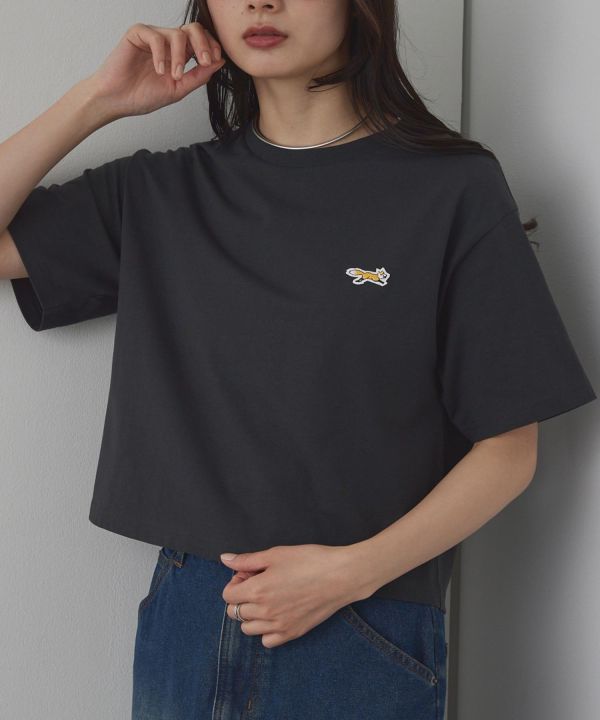 日本 PENNEYS 小狐狸刺繡短版上衣 8色 Kueindyis,KNS日本選物,Converse,復古,上衣,日本代購,mono-mart,penneys