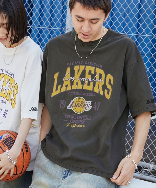日本 NBA 復古刷舊寬鬆短tee 7款可選 Kueindyis,KNS日本選物,Converse,復古,上衣,日本代購,NBA
