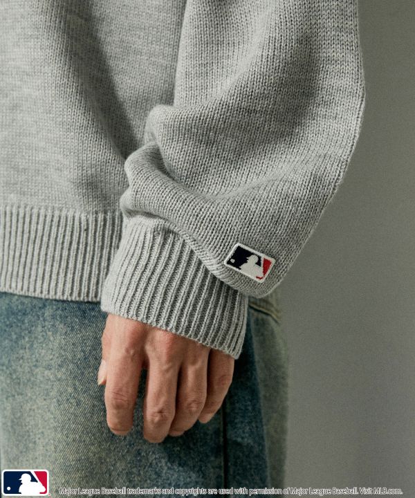 日本MLB 亨利領針織衫 道奇/洋基/教士 Kueindyis,KNS日本選物,MLB,道奇,洋基,道奇,教士,帽踢