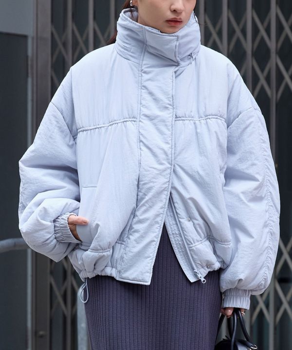 日本MONO-MART 防潑水雲朵中綿連帽外套 4色 Kueindyis,KNS日本選物,mono-mart,中綿外套,防潑水,日本限定