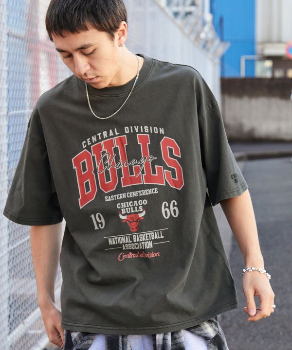 日本 NBA 復古刷舊寬鬆短tee 7款可選 Kueindyis,KNS日本選物,Converse,復古,上衣,日本代購,NBA