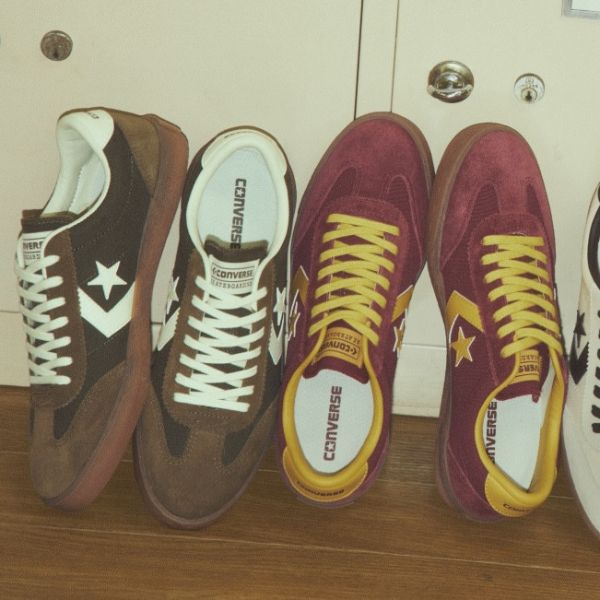 Converse ROADCLASSIC 麂皮帆布拼接德訓鞋 秋冬新配色 Kueindyis,KNS日本選物,Converse Japan,Converse ROADCLASSIC SK OX,滑板鞋,日本球鞋代購